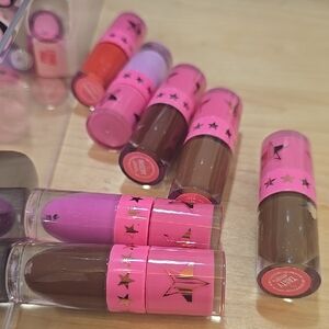 Jeffree Star Lipstick Collection - Pink, Red, and Brown